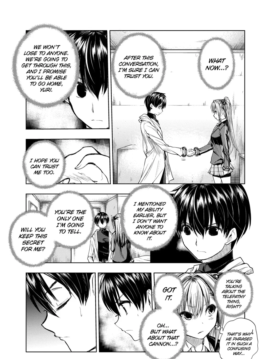 Read Battle in 5 Seconds chapter 25 image 32 on Lezhin