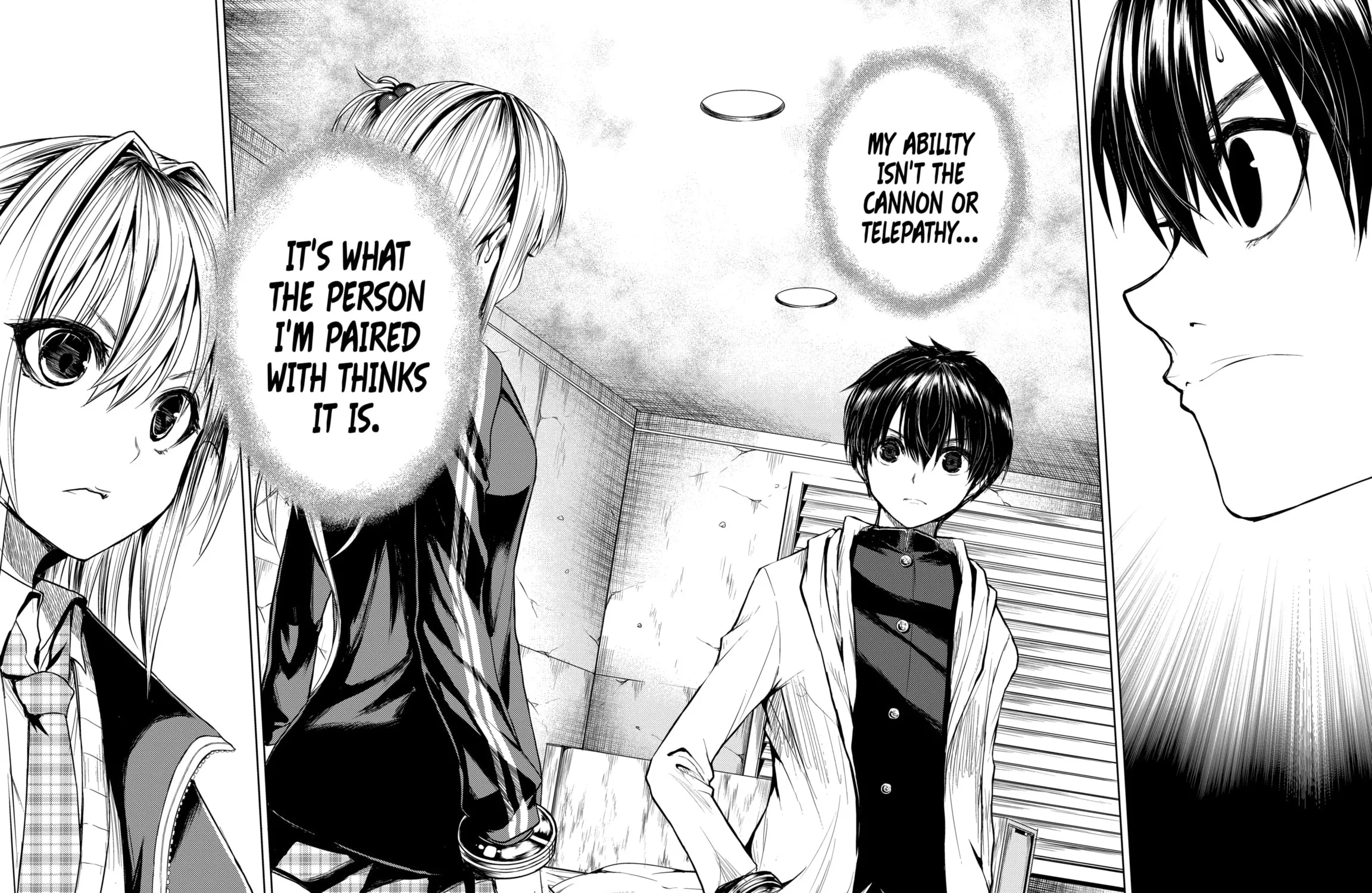 Read Battle in 5 Seconds chapter 25 image 34 on Lezhin