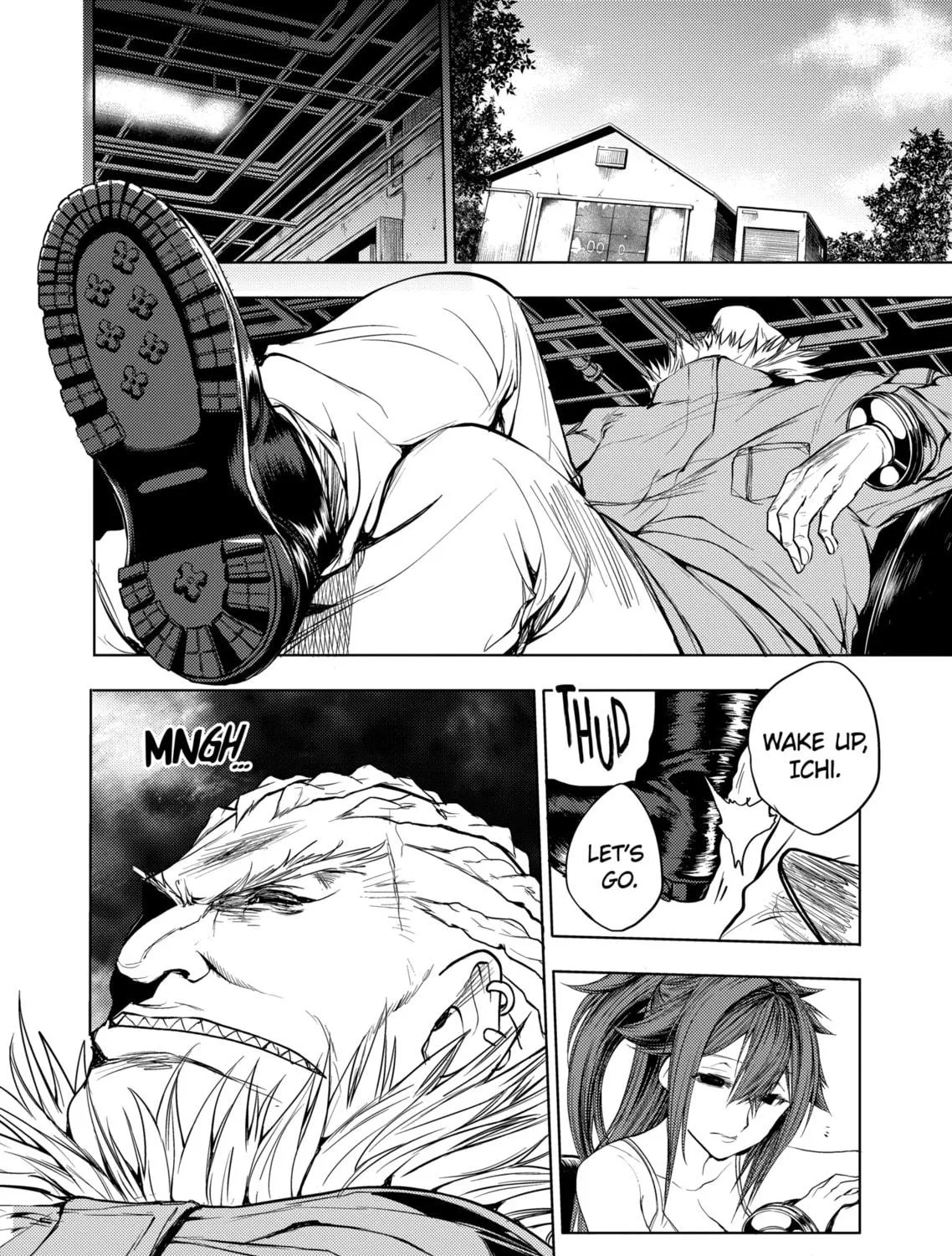 Read Battle in 5 Seconds chapter 26 image 16 on Lezhin