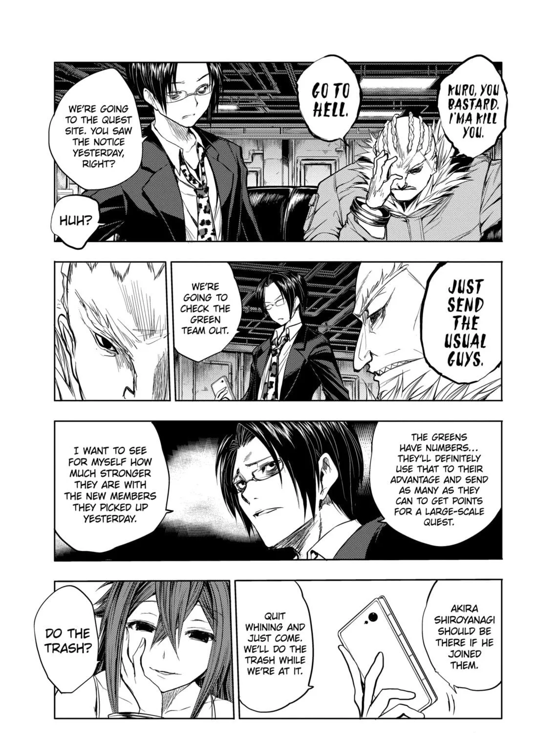 Read Battle in 5 Seconds chapter 26 image 18 on Lezhin