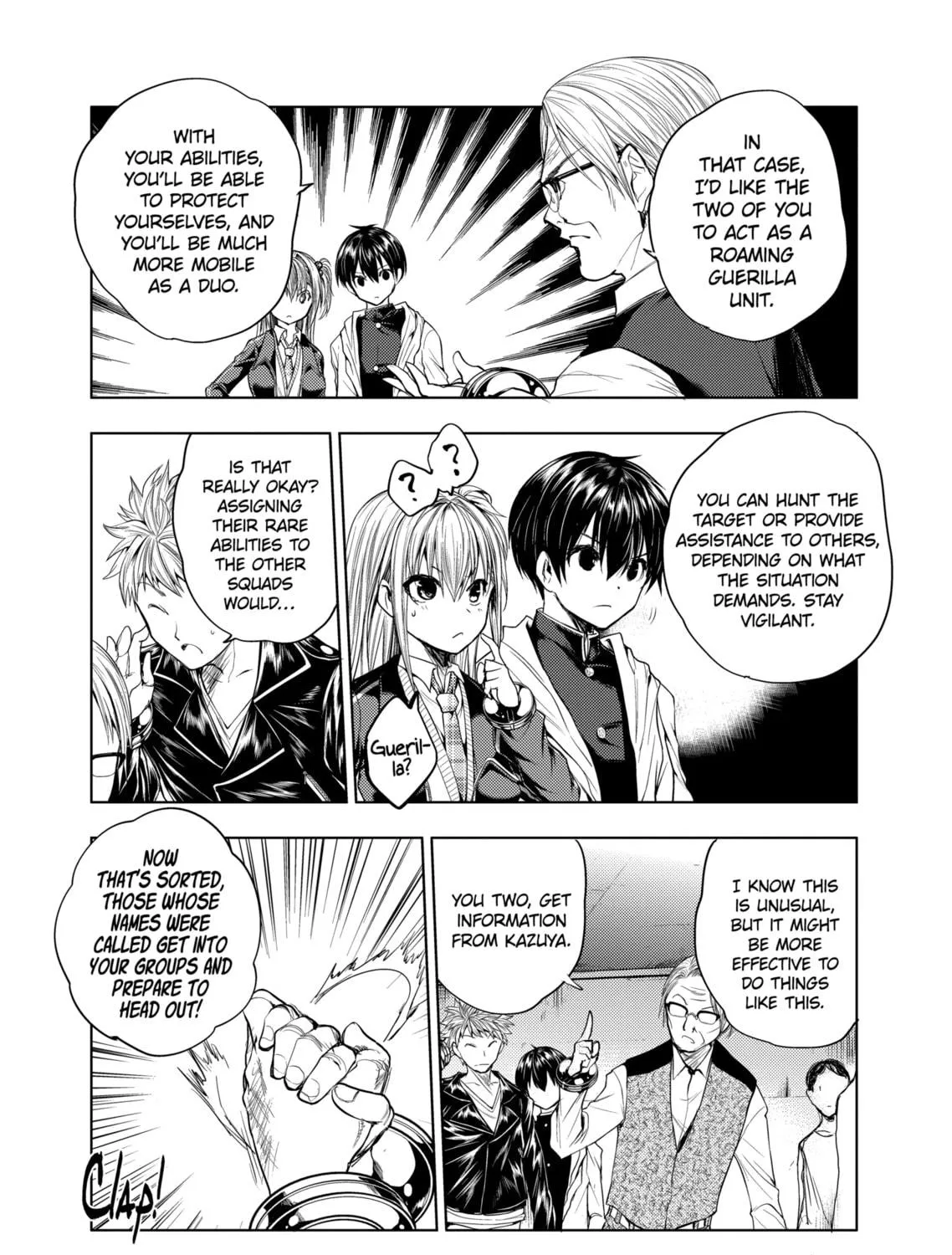 Read Battle in 5 Seconds chapter 26 image 8 on Lezhin