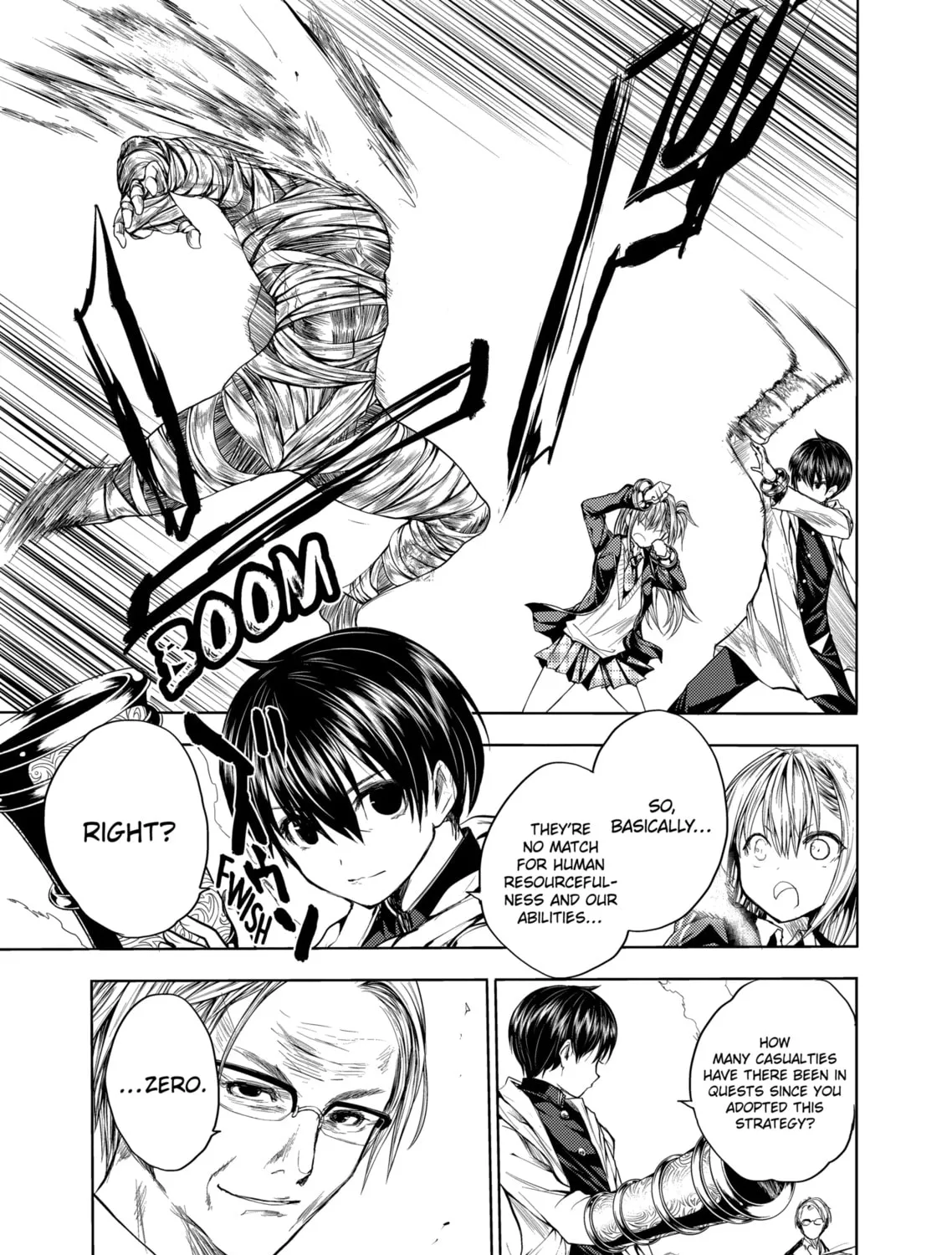 Read Battle in 5 Seconds chapter 27 image 12 on Lezhin