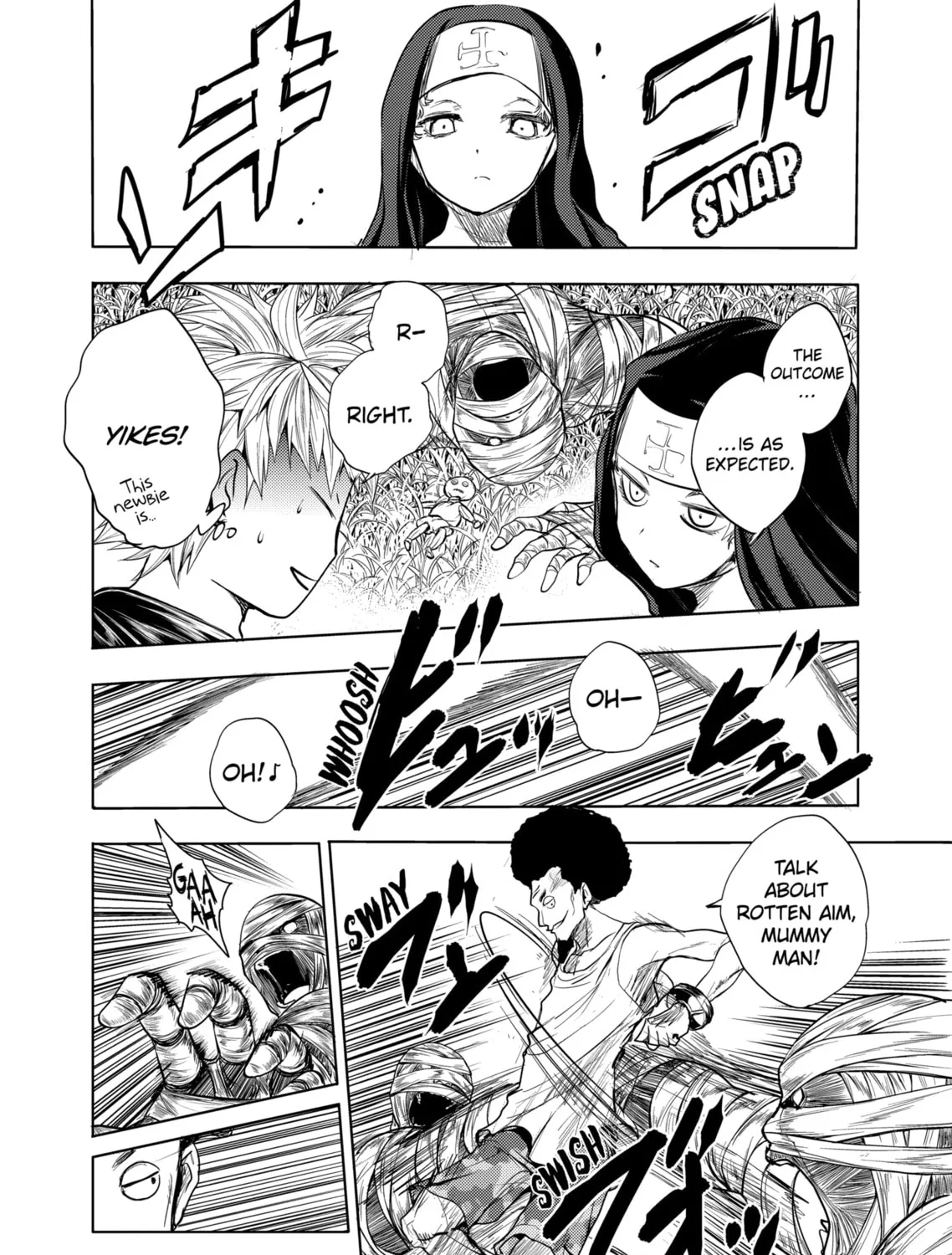 Read Battle in 5 Seconds chapter 27 image 26 on Lezhin