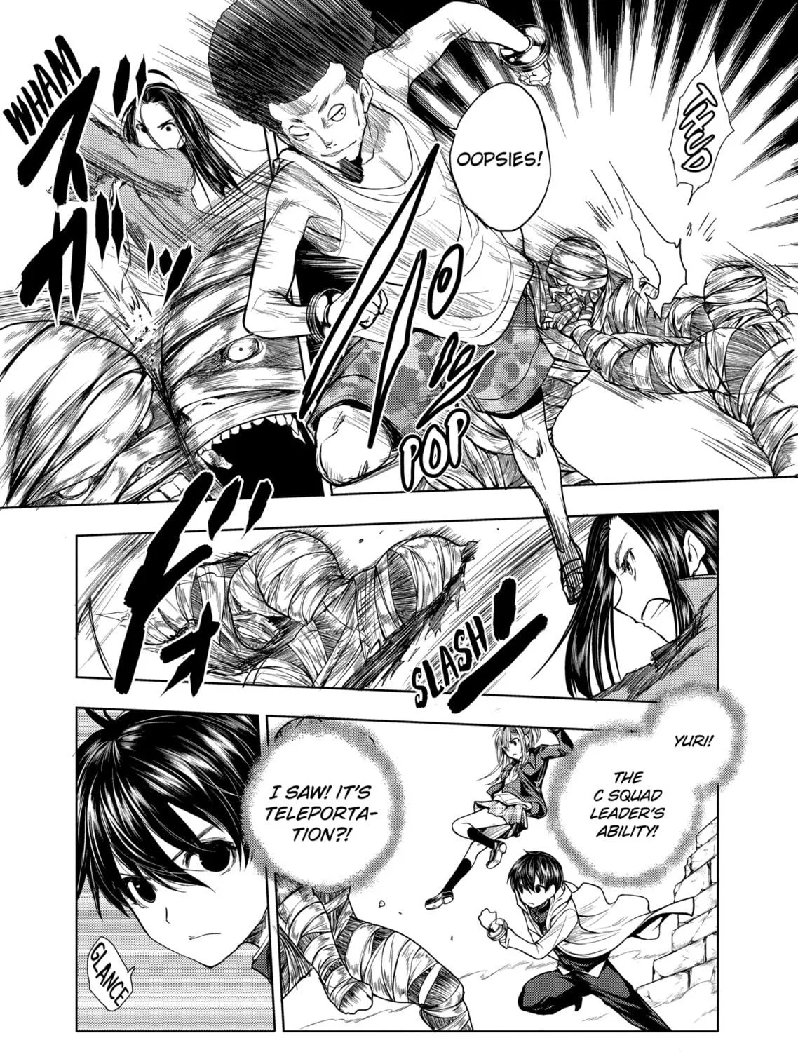 Read Battle in 5 Seconds chapter 27 image 28 on Lezhin