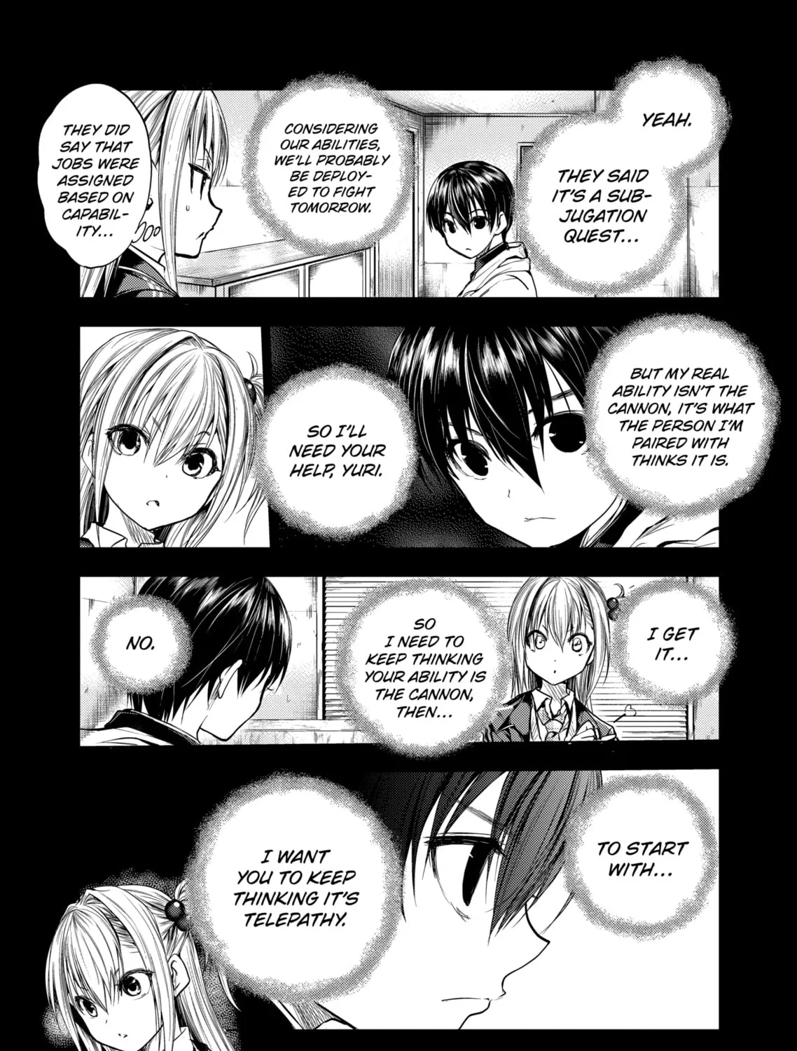 Read Battle in 5 Seconds chapter 27 image 32 on Lezhin