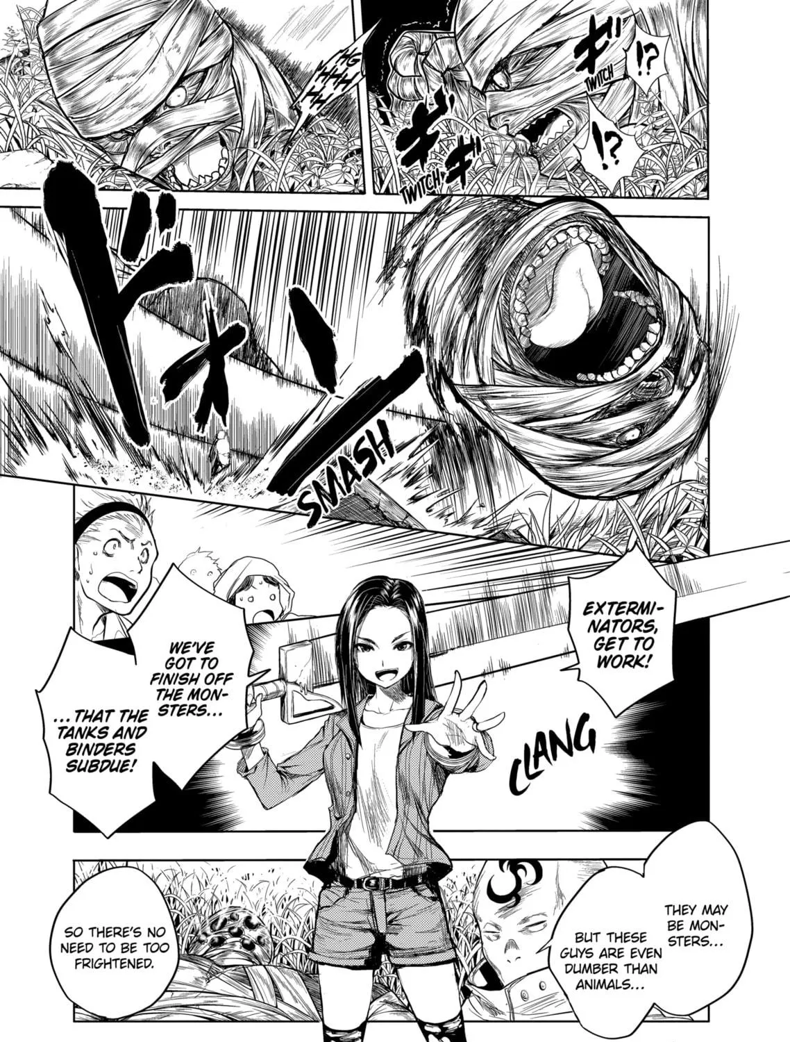 Read Battle in 5 Seconds chapter 27 image 8 on Lezhin