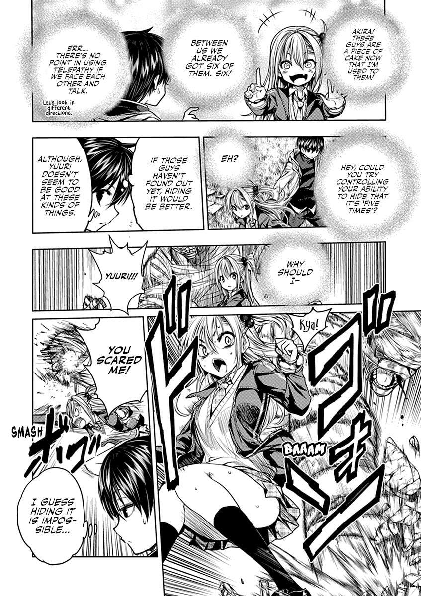 Read Battle in 5 Seconds chapter 28.1 image 10 on Lezhin