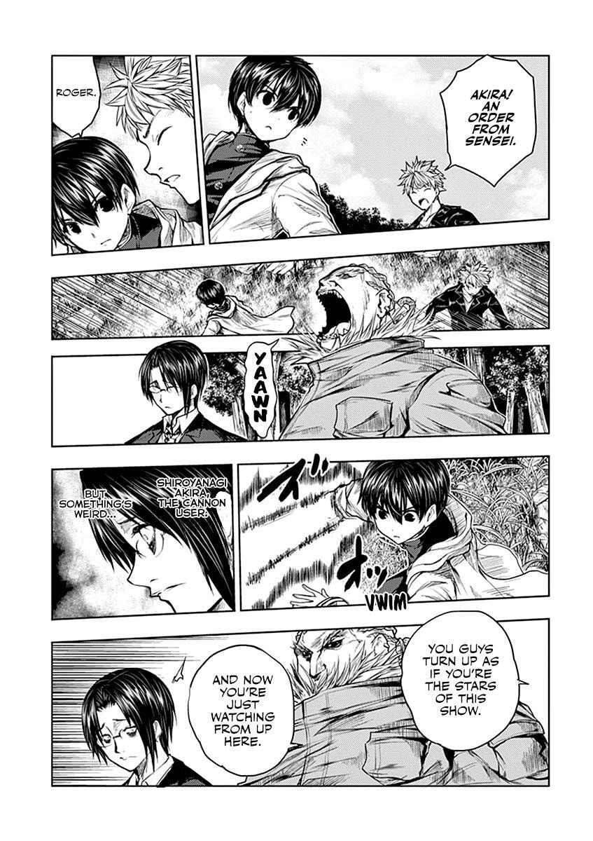 Read Battle in 5 Seconds chapter 28.1 image 11 on Lezhin