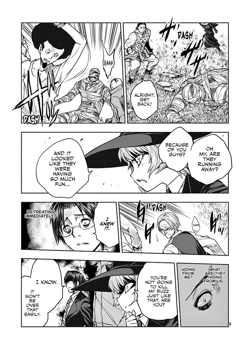 Read Battle in 5 Seconds chapter 28.1 image 13 on Lezhin