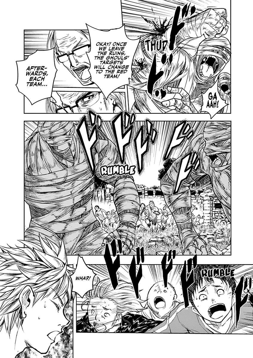 Read Battle in 5 Seconds chapter 28.1 image 16 on Lezhin