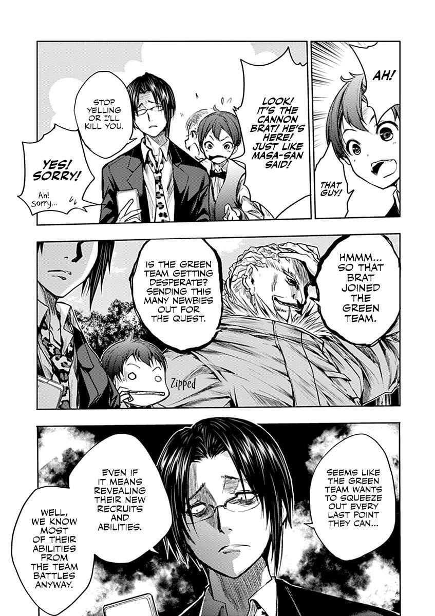 Read Battle in 5 Seconds chapter 28.1 image 7 on Lezhin
