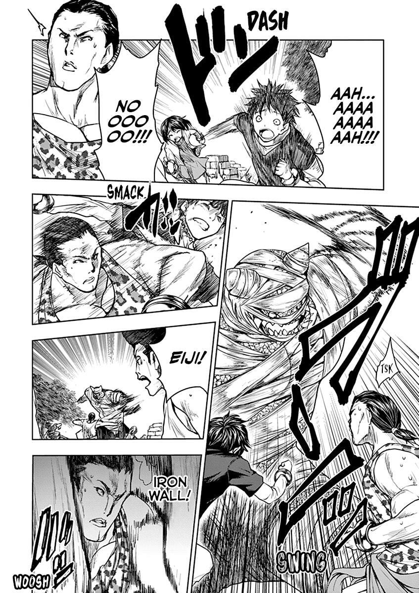 Read Battle in 5 Seconds chapter 28.2 image 12 on Lezhin