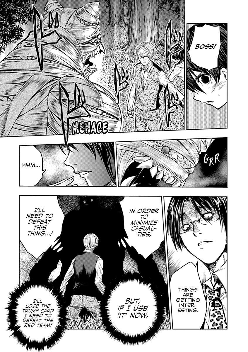 Read Battle in 5 Seconds chapter 28.2 image 16 on Lezhin