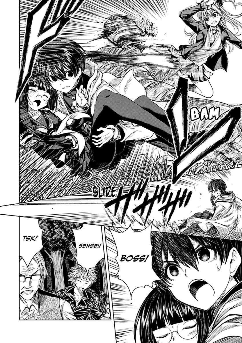 Read Battle in 5 Seconds chapter 28.2 image 6 on Lezhin
