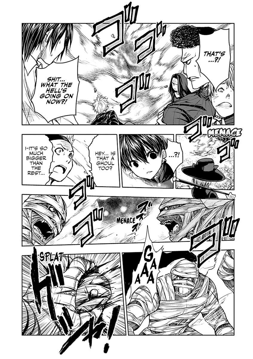 Read Battle in 5 Seconds chapter 28.2 image 9 on Lezhin
