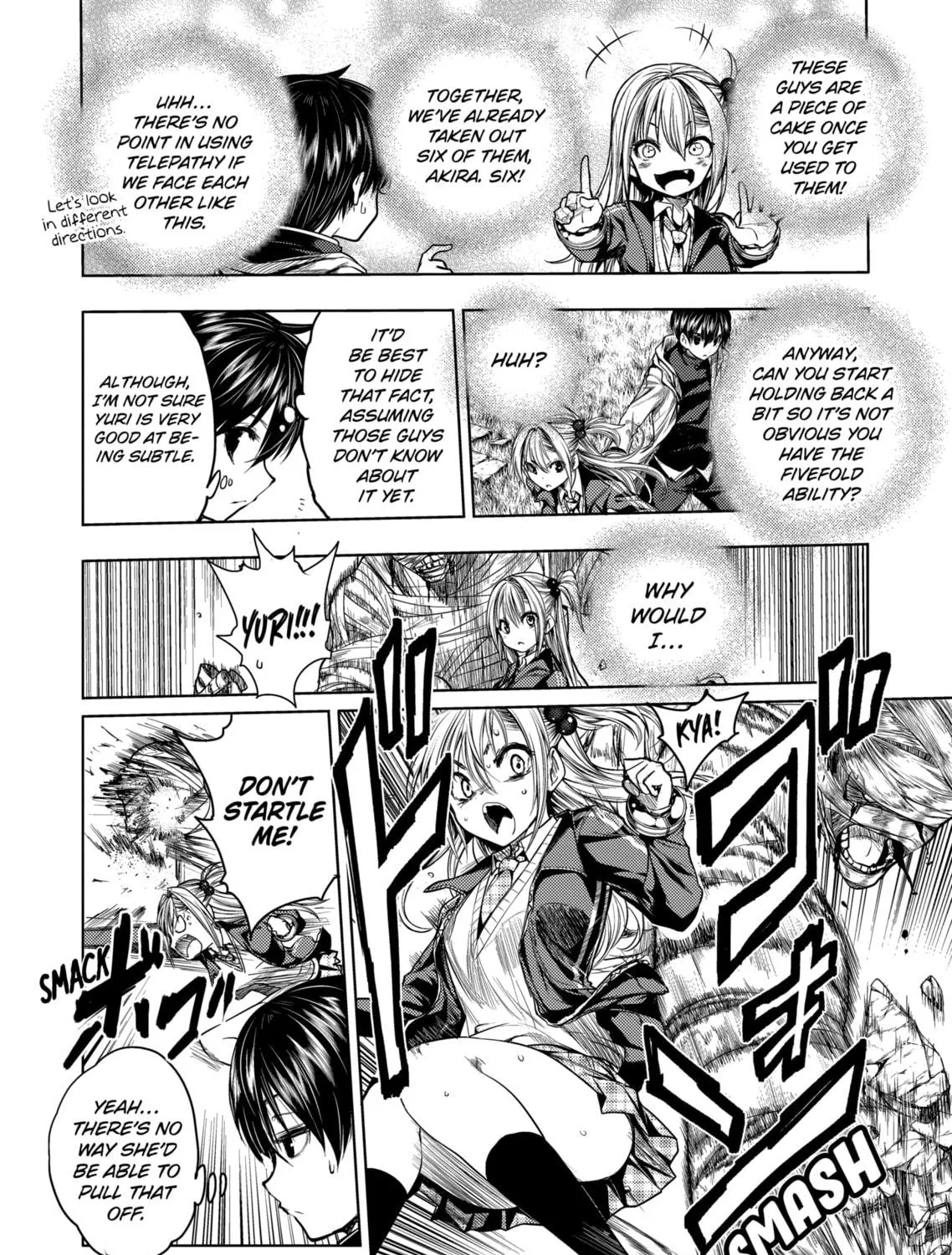 Read Battle in 5 Seconds chapter 28 image 10 on Lezhin