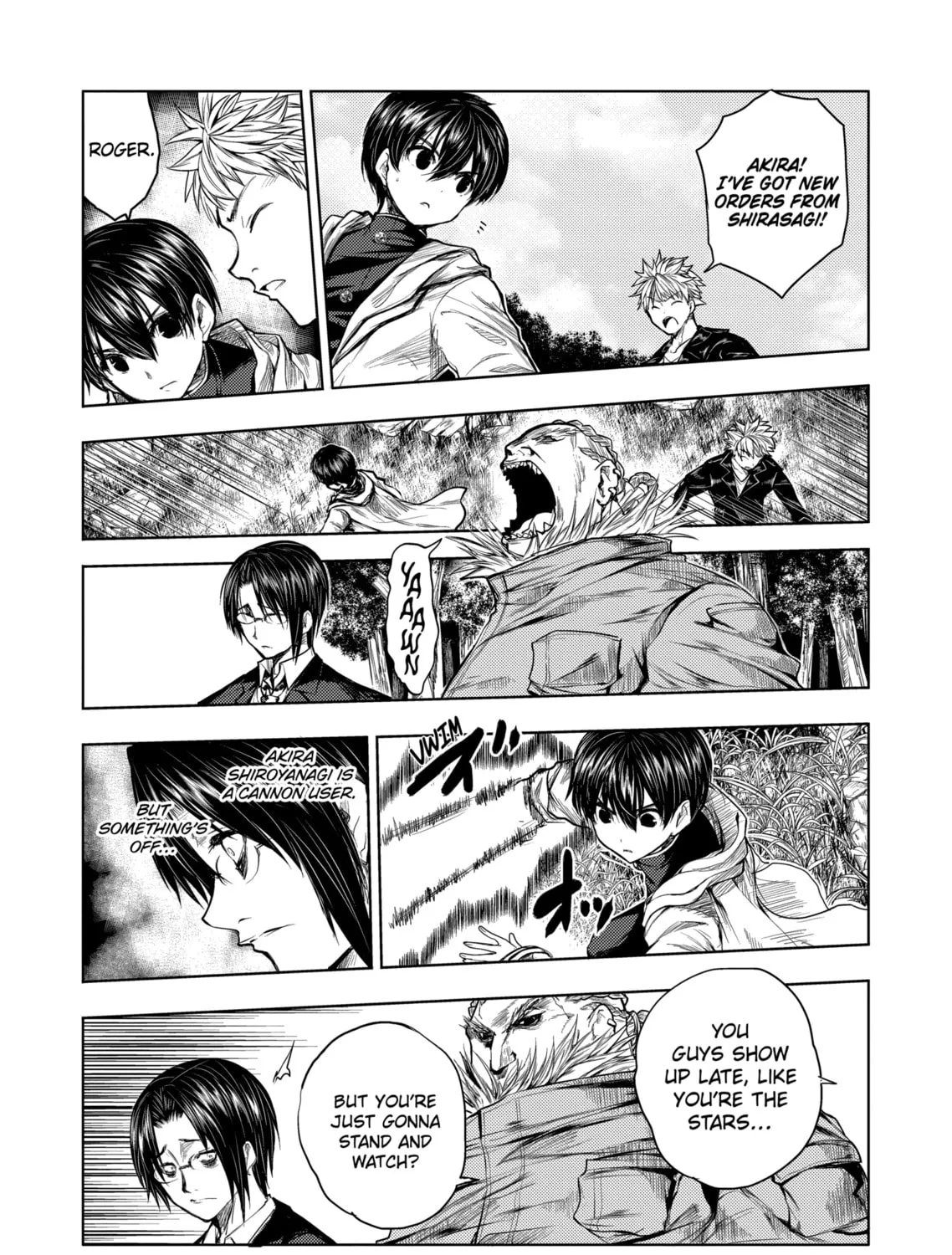 Read Battle in 5 Seconds chapter 28 image 12 on Lezhin