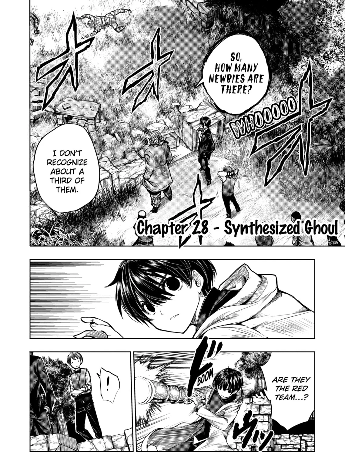 Read Battle in 5 Seconds chapter 28 image 2 on Lezhin