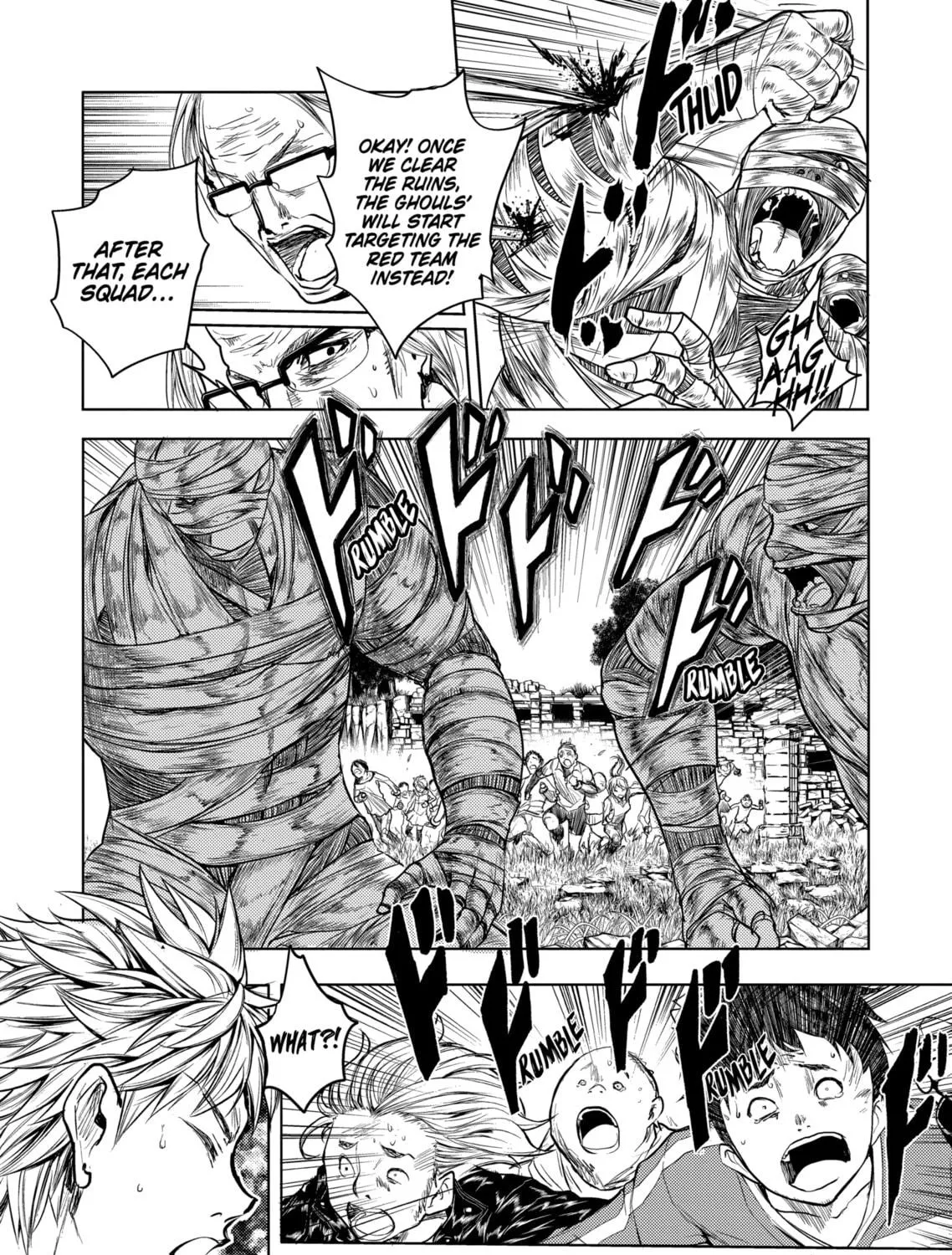 Read Battle in 5 Seconds chapter 28 image 22 on Lezhin
