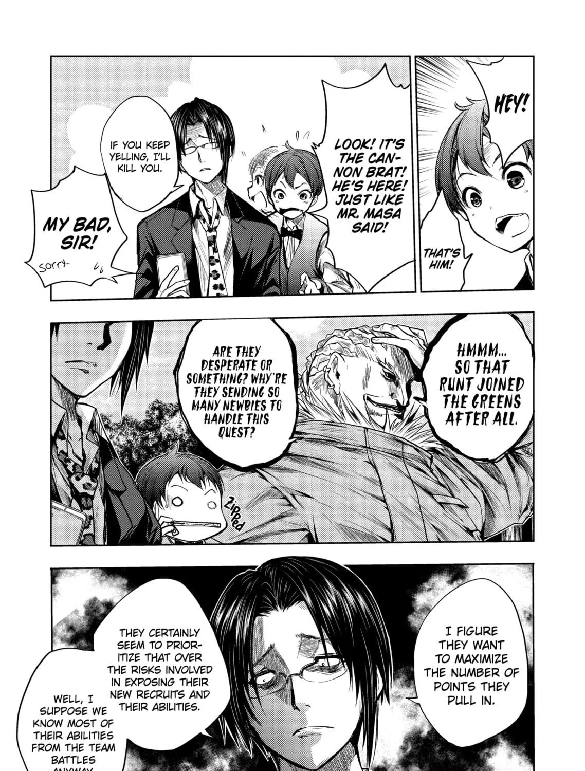 Read Battle in 5 Seconds chapter 28 image 4 on Lezhin