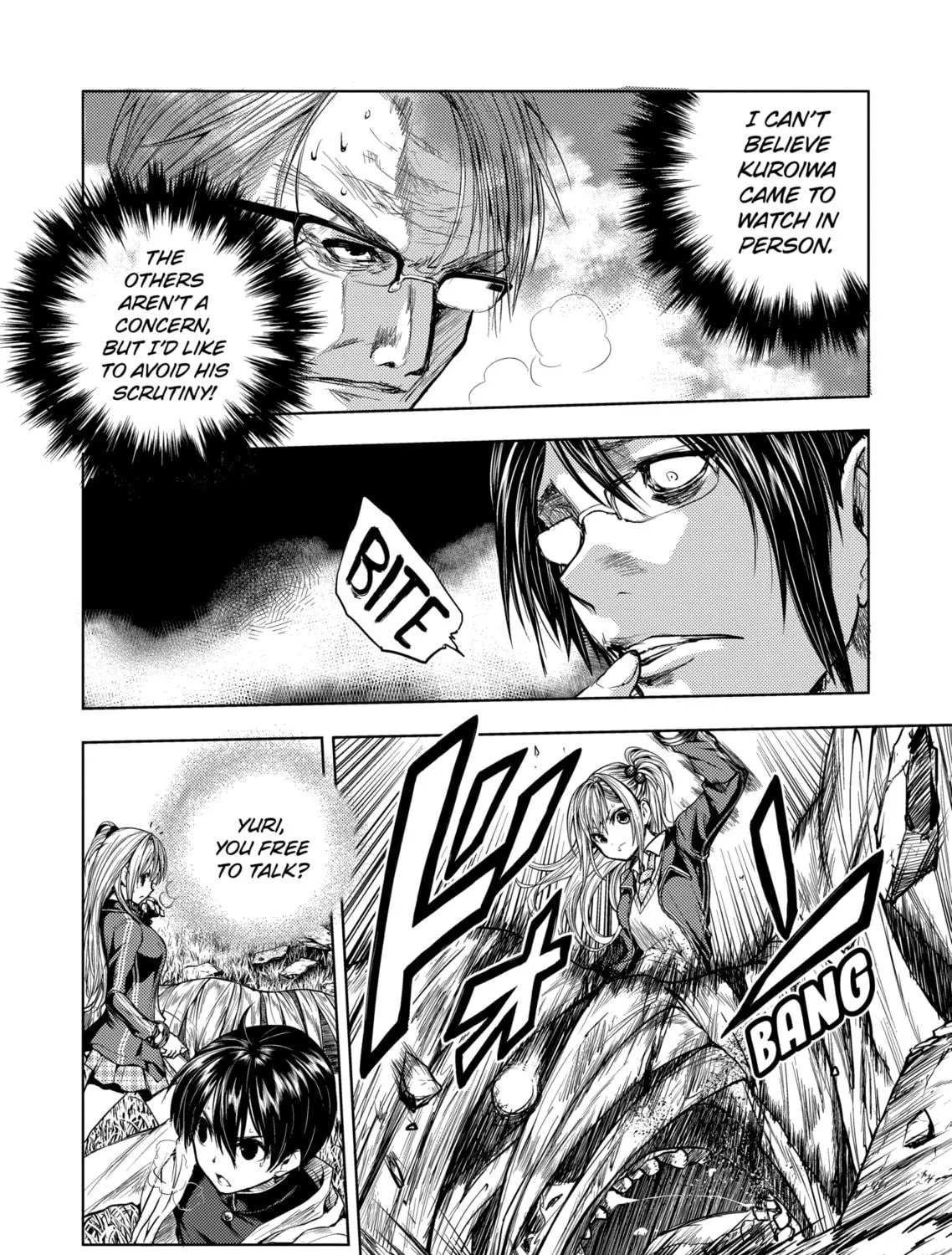 Read Battle in 5 Seconds chapter 28 image 8 on Lezhin