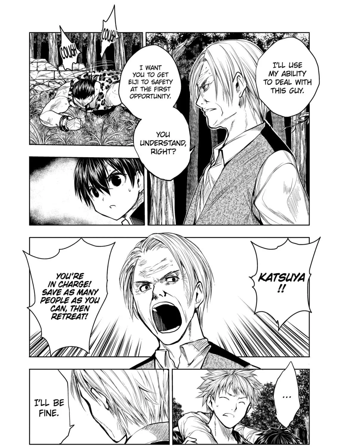 Read Battle in 5 Seconds chapter 29 image 8 on Lezhin