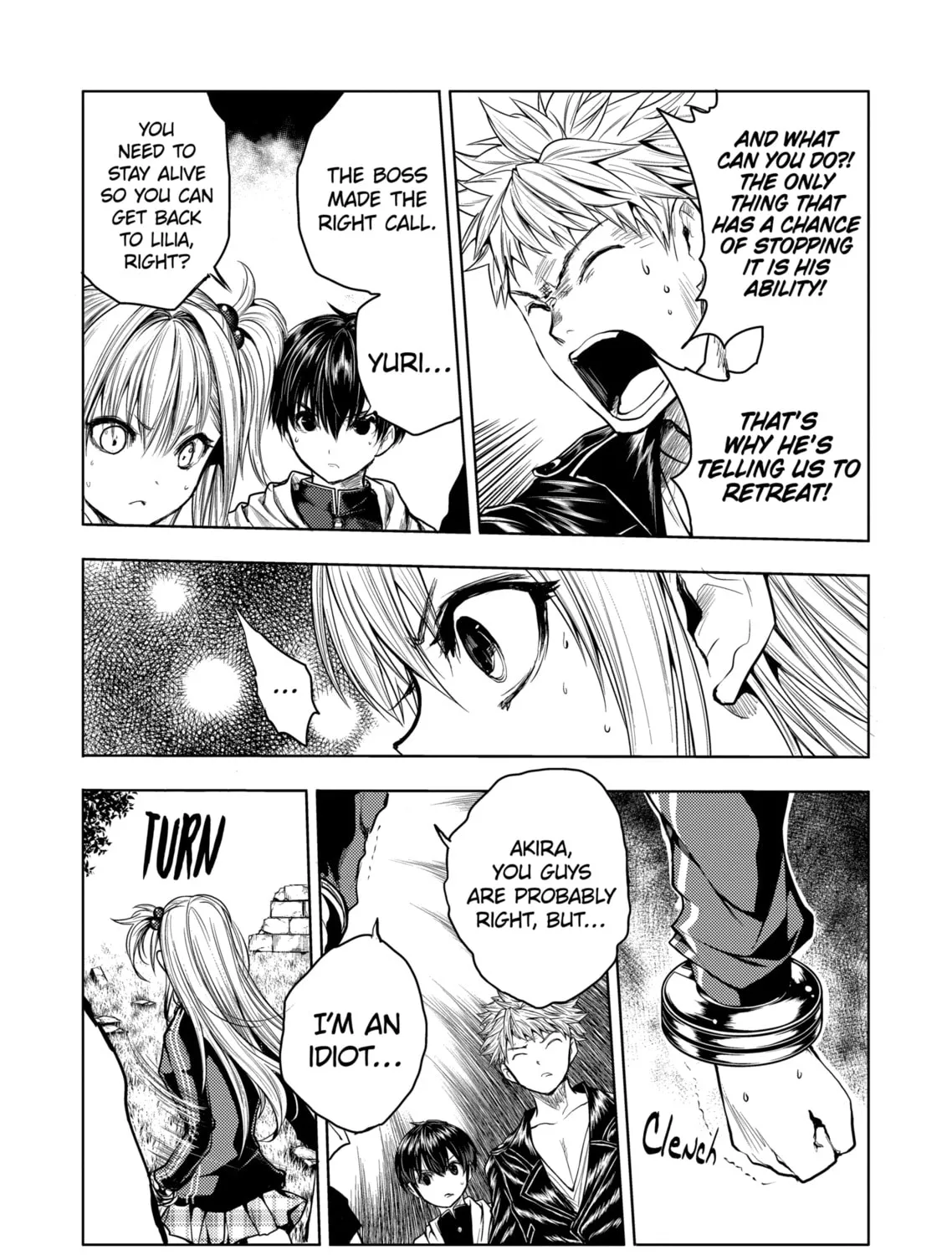 Read Battle in 5 Seconds chapter 30 image 20 on Lezhin