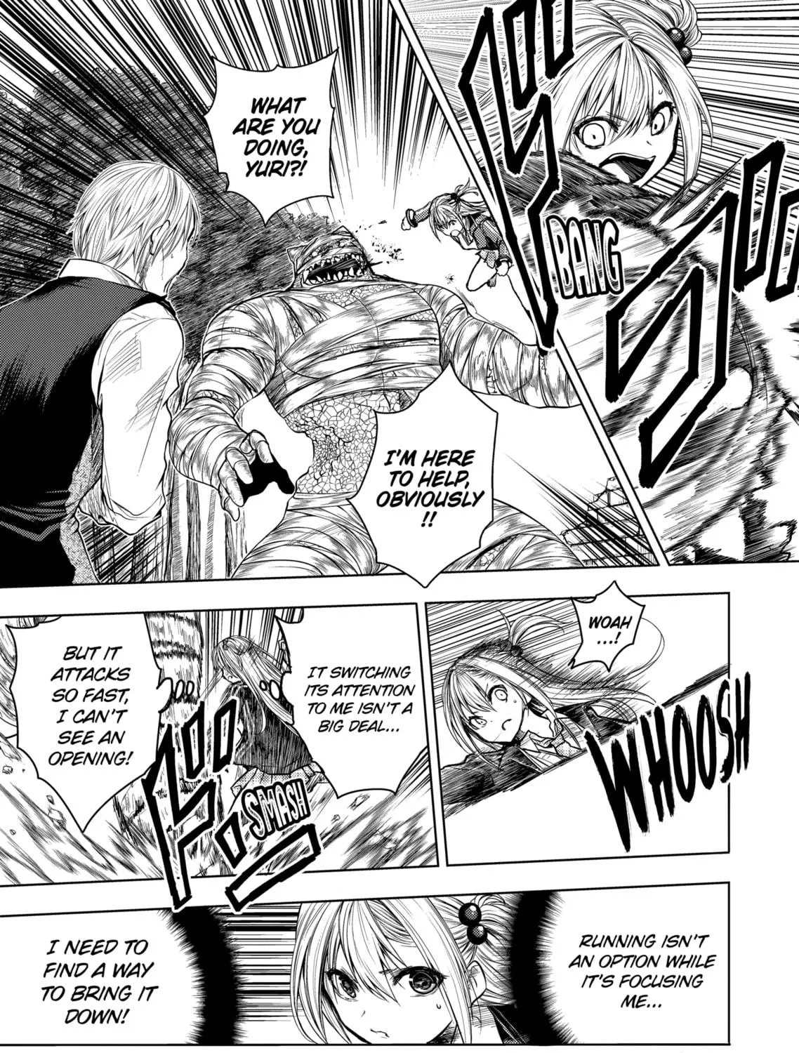 Read Battle in 5 Seconds chapter 30 image 28 on Lezhin
