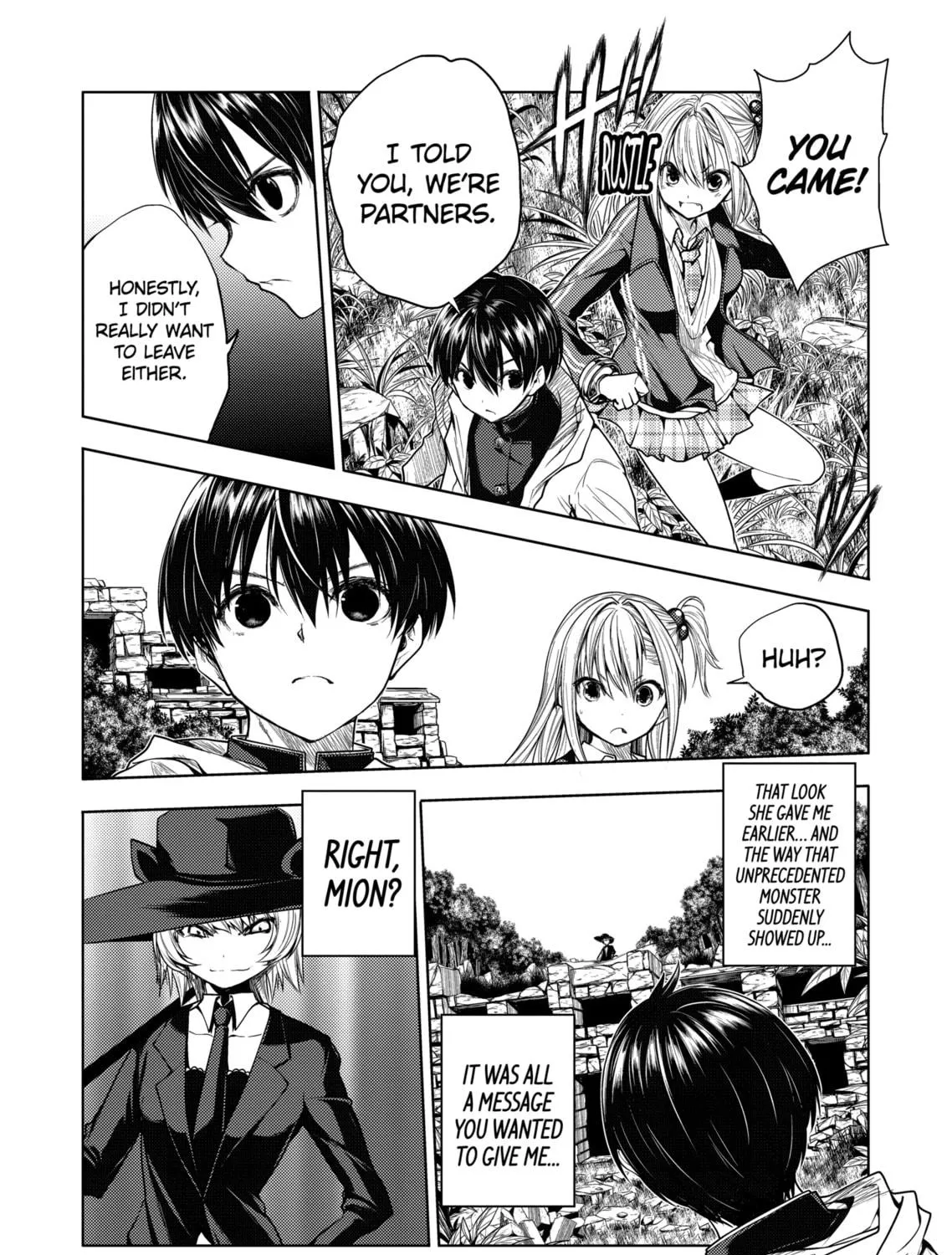 Read Battle in 5 Seconds chapter 30 image 34 on Lezhin