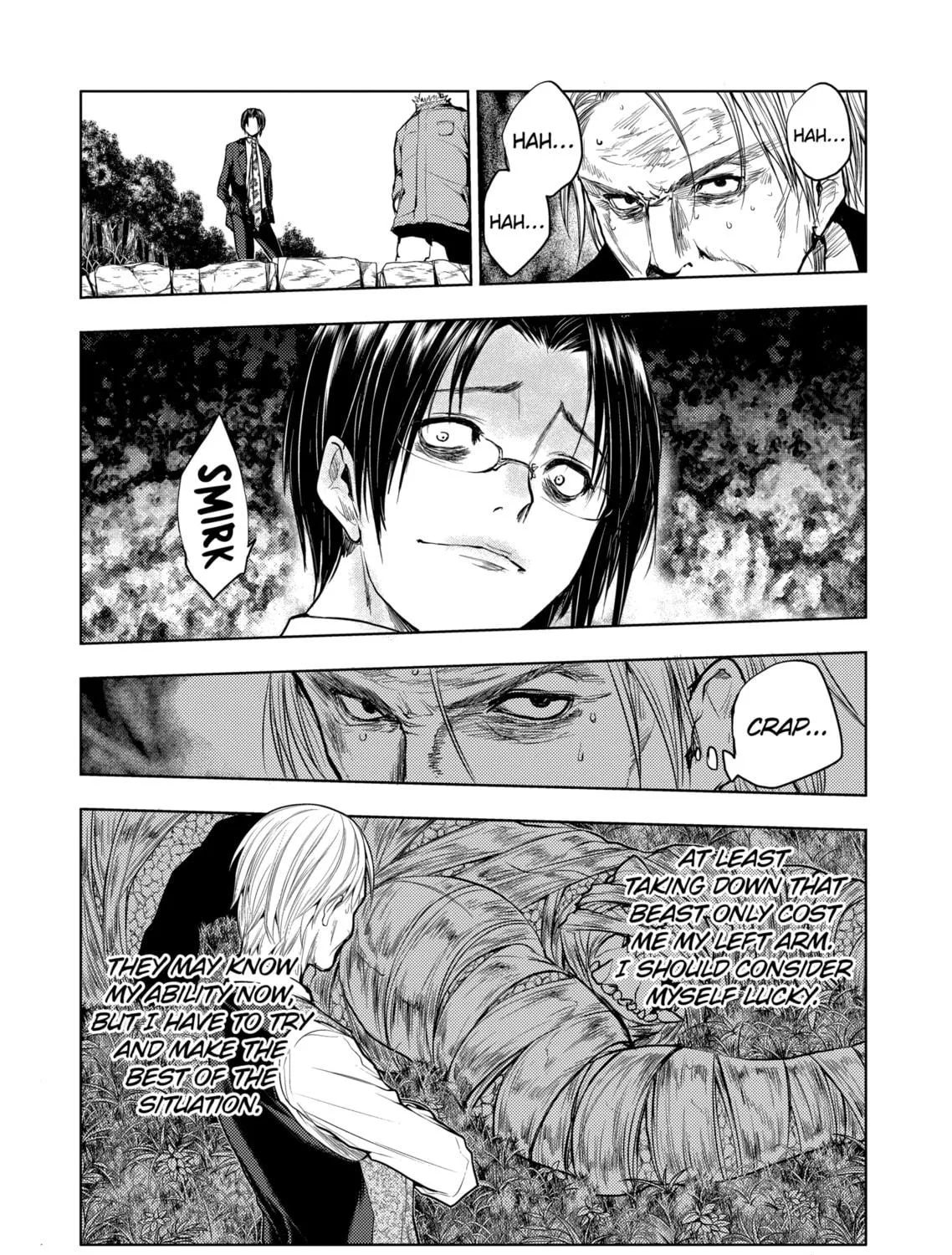 Read Battle in 5 Seconds chapter 30 image 8 on Lezhin