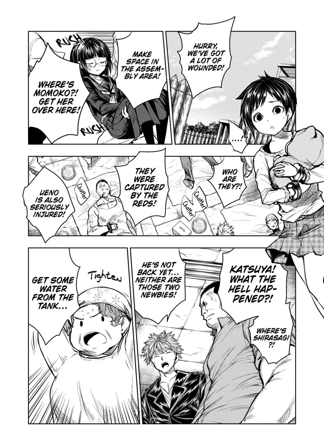 Read Battle in 5 Seconds chapter 32 image 10 on Lezhin