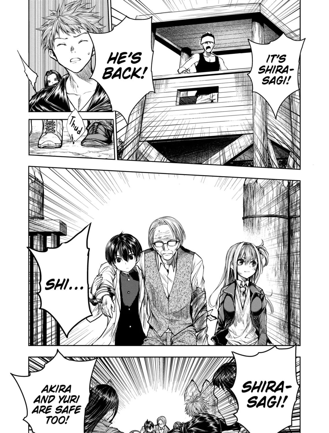 Read Battle in 5 Seconds chapter 32 image 14 on Lezhin