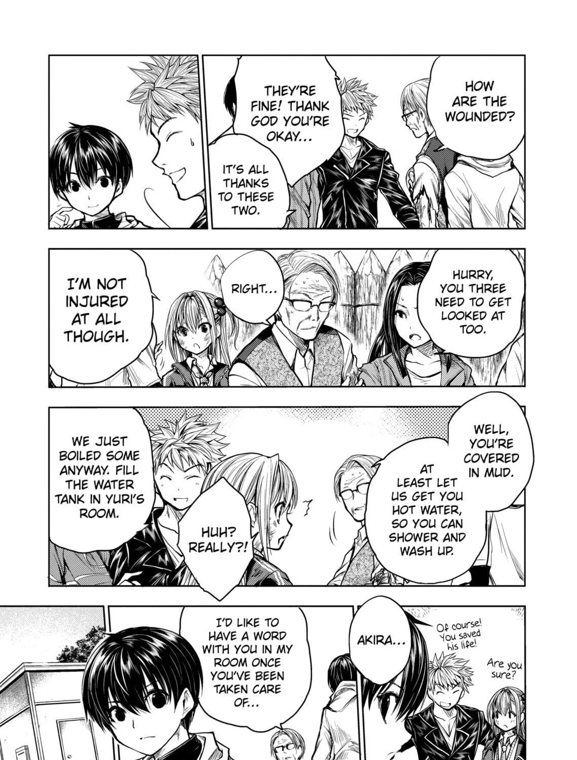 Read Battle in 5 Seconds chapter 32 image 16 on Lezhin