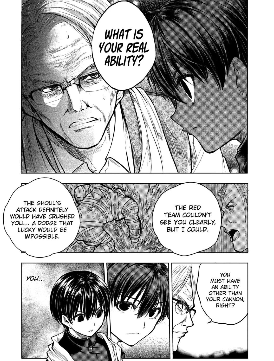 Read Battle in 5 Seconds chapter 32 image 22 on Lezhin