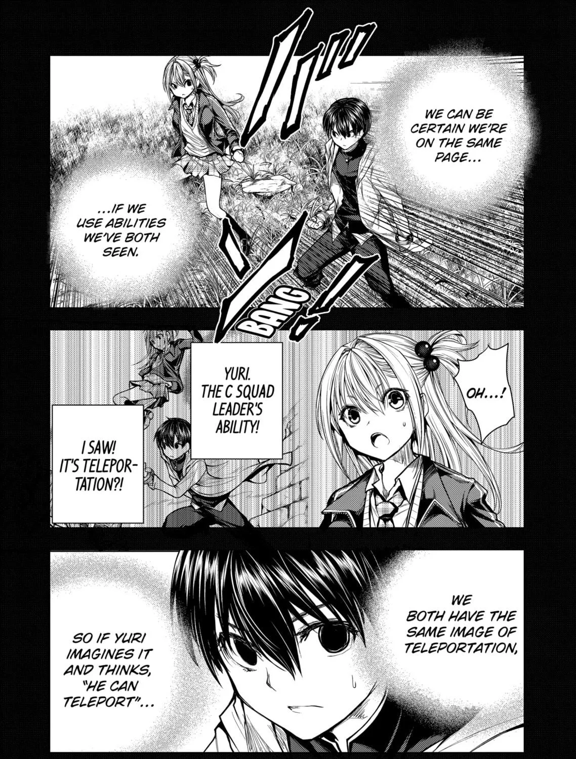 Read Battle in 5 Seconds chapter 32 image 28 on Lezhin
