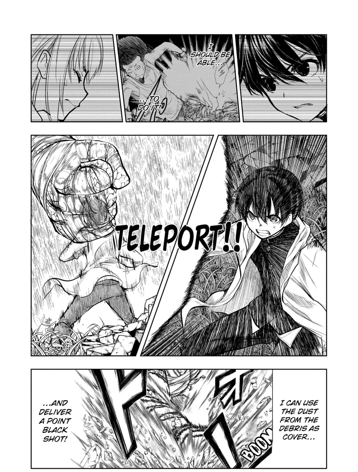 Read Battle in 5 Seconds chapter 32 image 30 on Lezhin