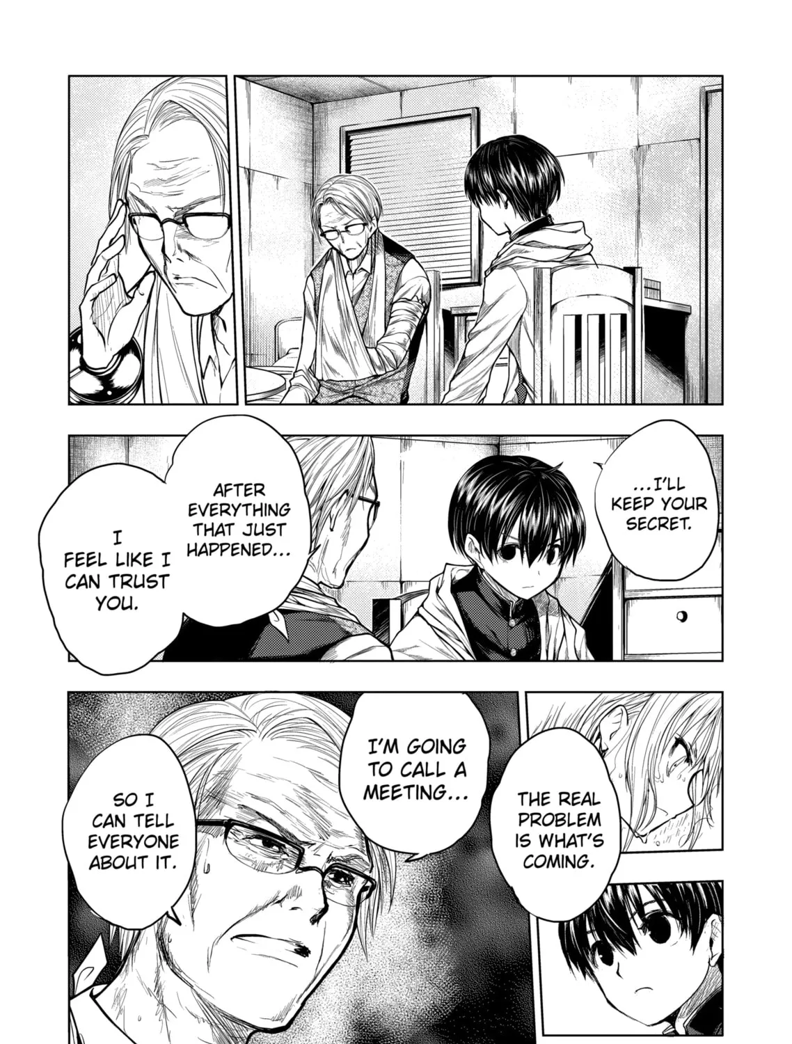Read Battle in 5 Seconds chapter 32 image 36 on Lezhin