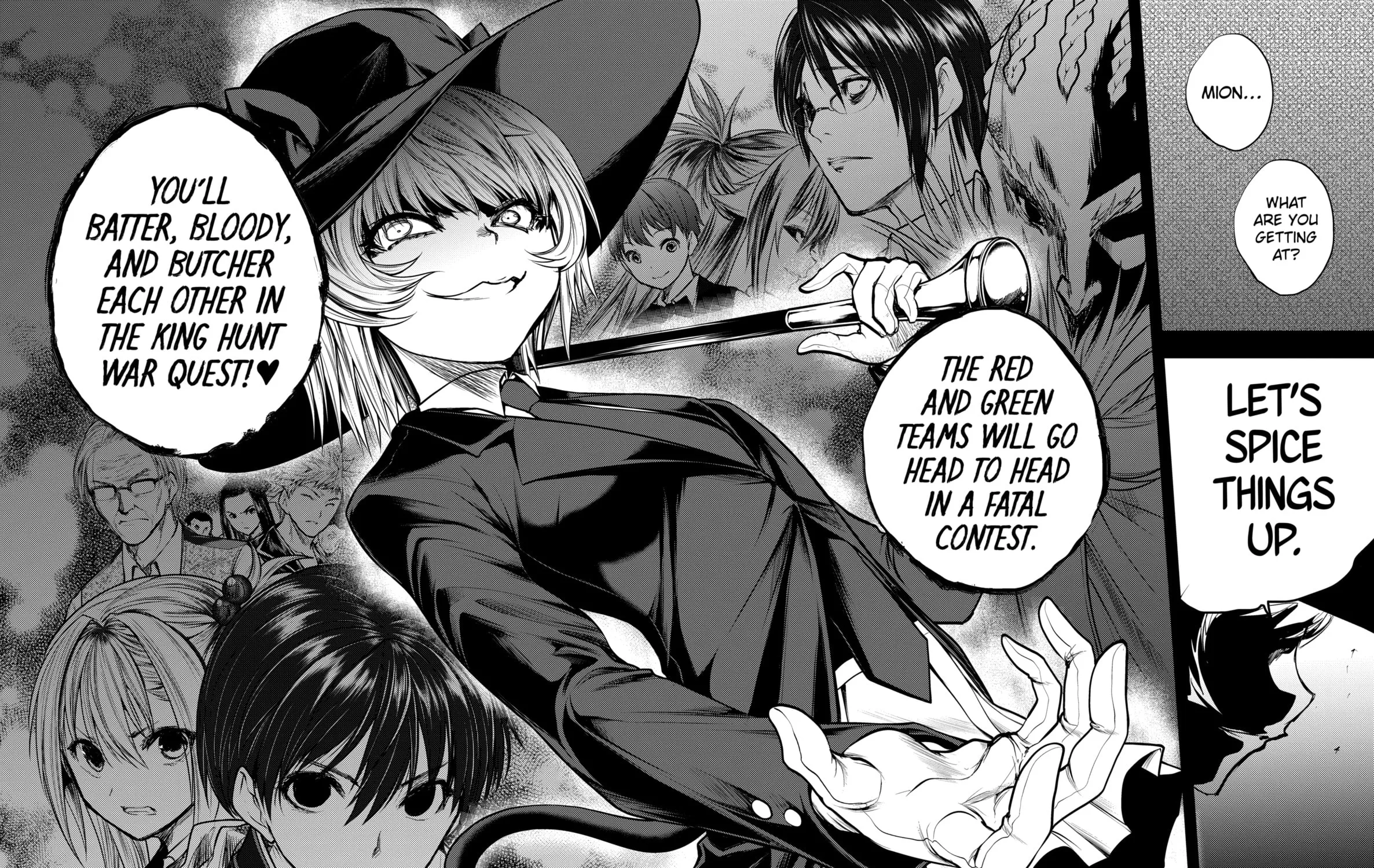 Read Battle in 5 Seconds chapter 32 image 38 on Lezhin