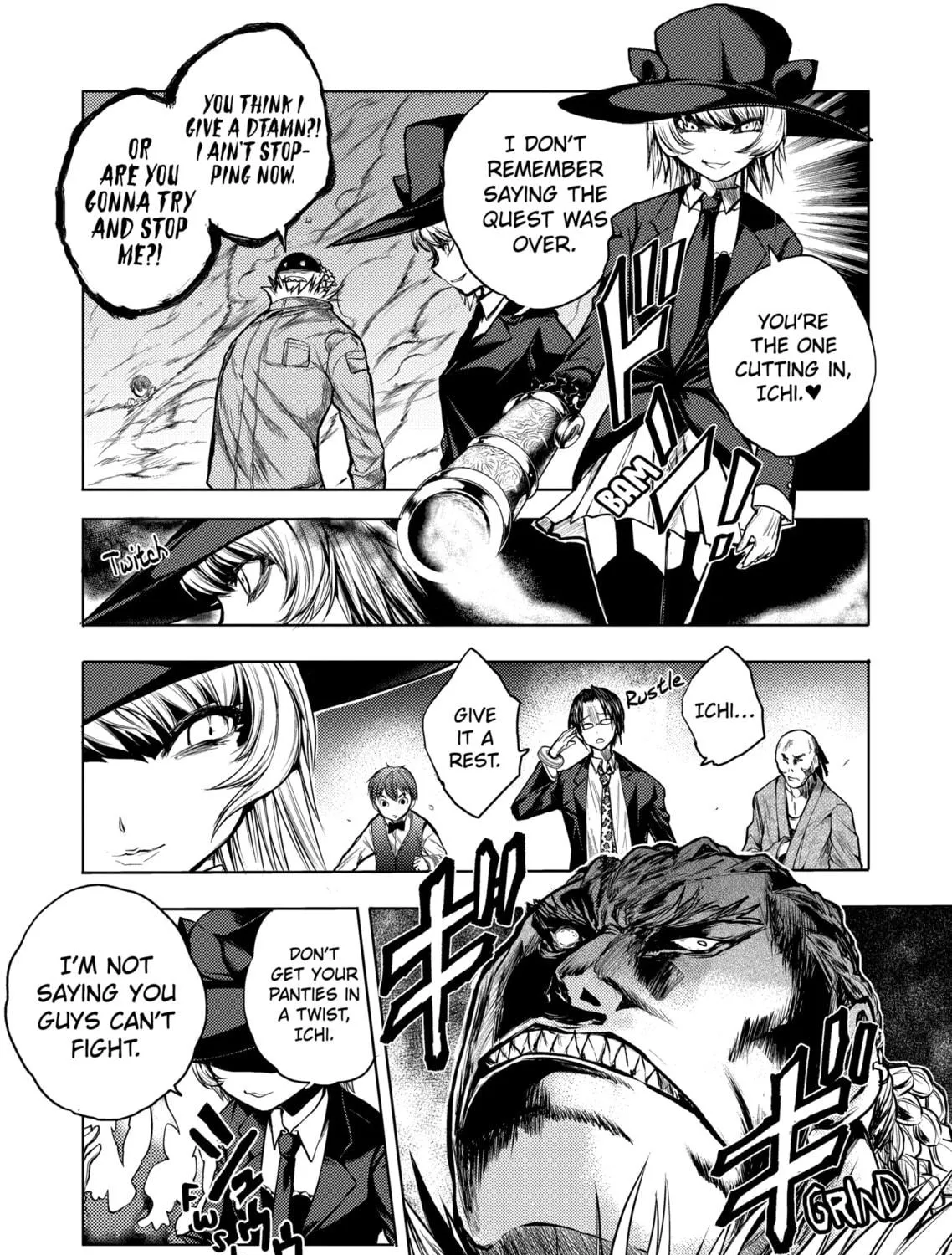 Read Battle in 5 Seconds chapter 32 image 4 on Lezhin