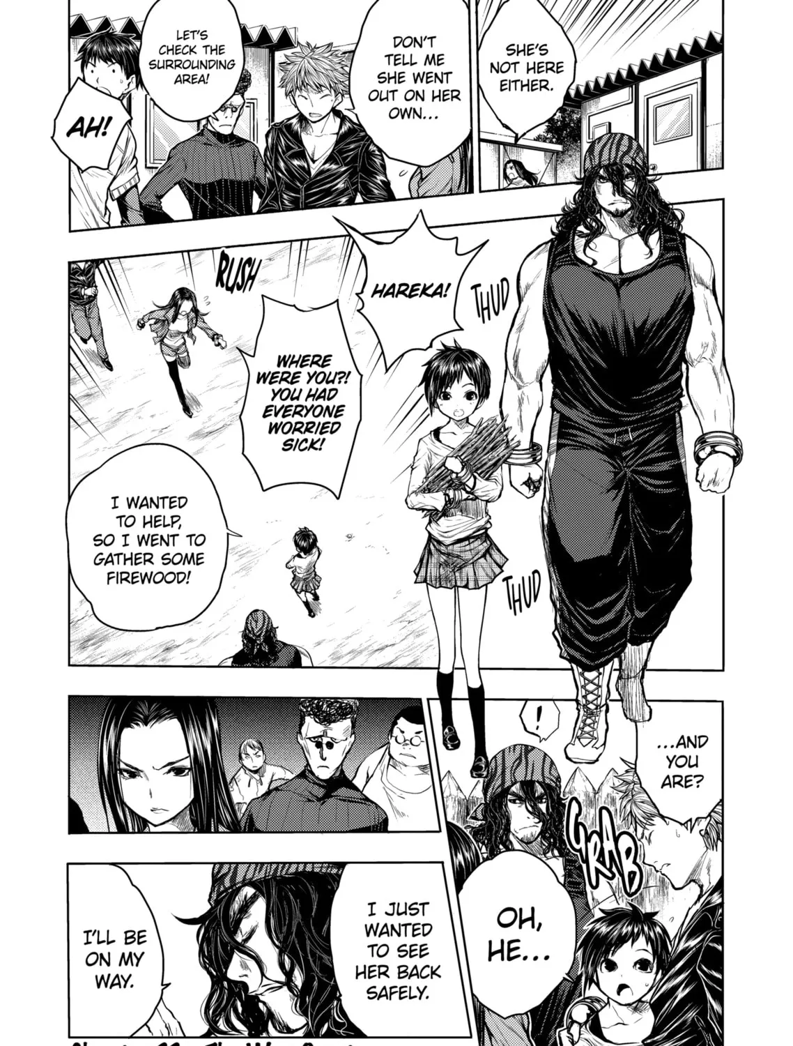 Read Battle in 5 Seconds chapter 33 image 0 on Lezhin