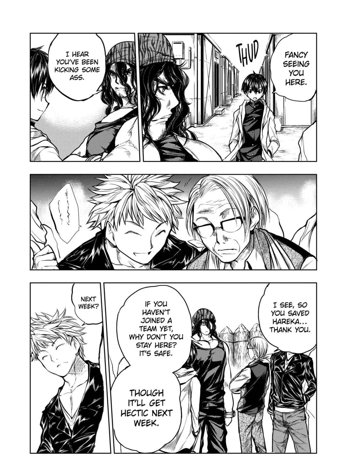Read Battle in 5 Seconds chapter 33 image 12 on Lezhin