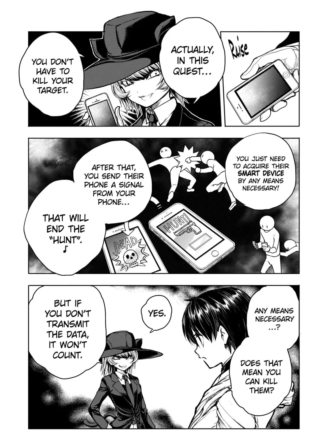 Read Battle in 5 Seconds chapter 33 image 22 on Lezhin