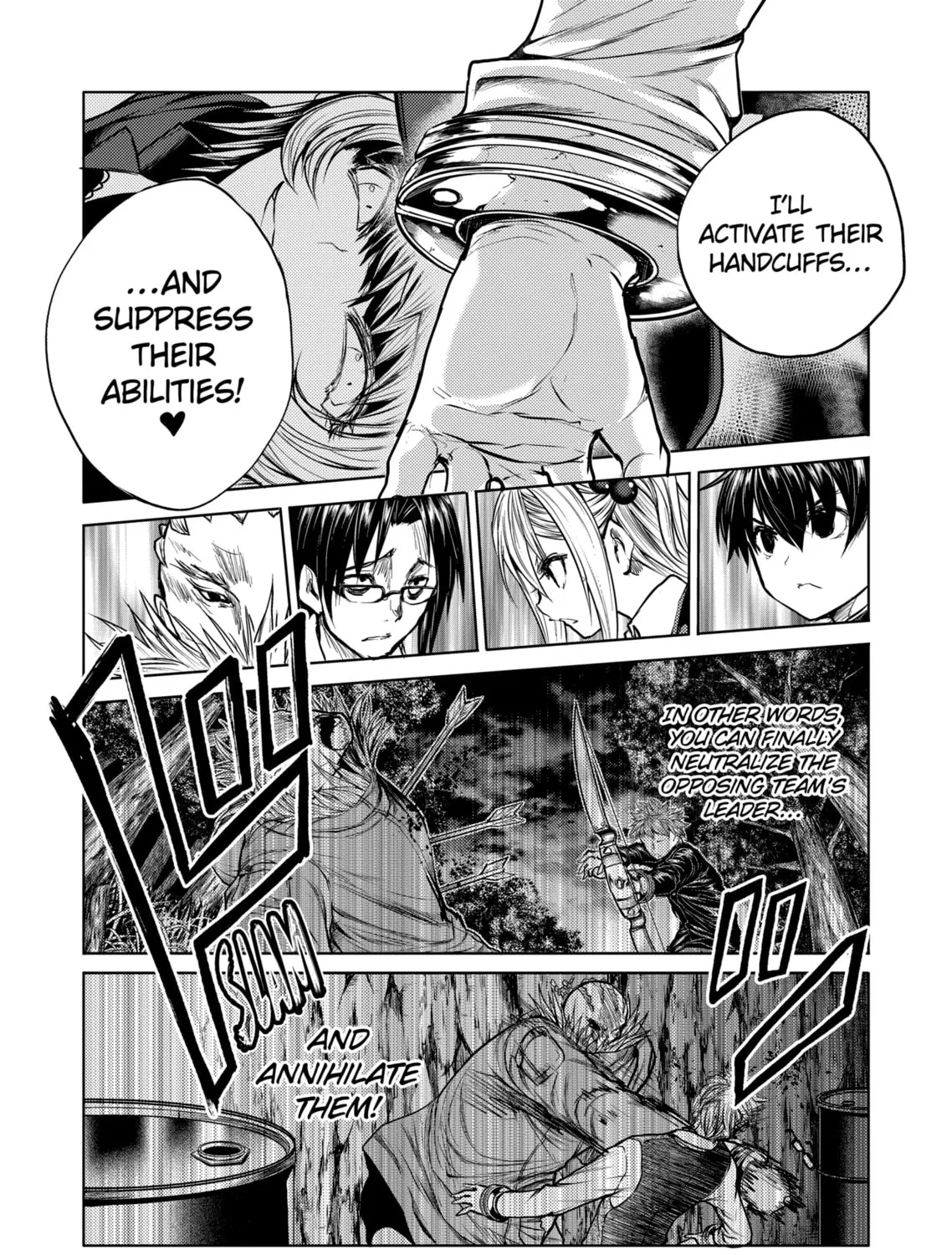 Read Battle in 5 Seconds chapter 33 image 26 on Lezhin