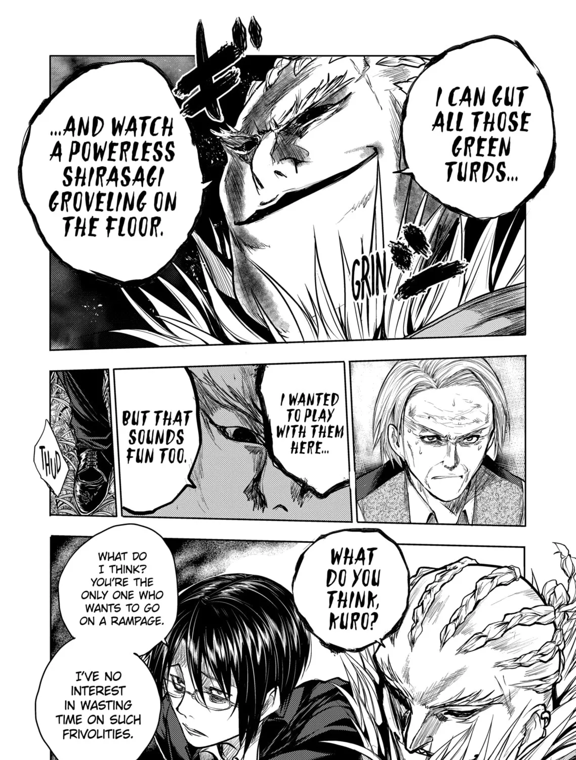 Read Battle in 5 Seconds chapter 33 image 30 on Lezhin