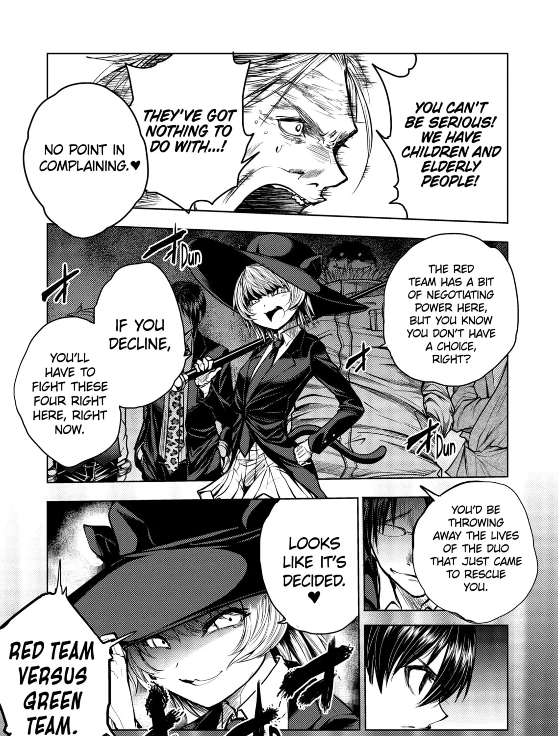 Read Battle in 5 Seconds chapter 33 image 36 on Lezhin