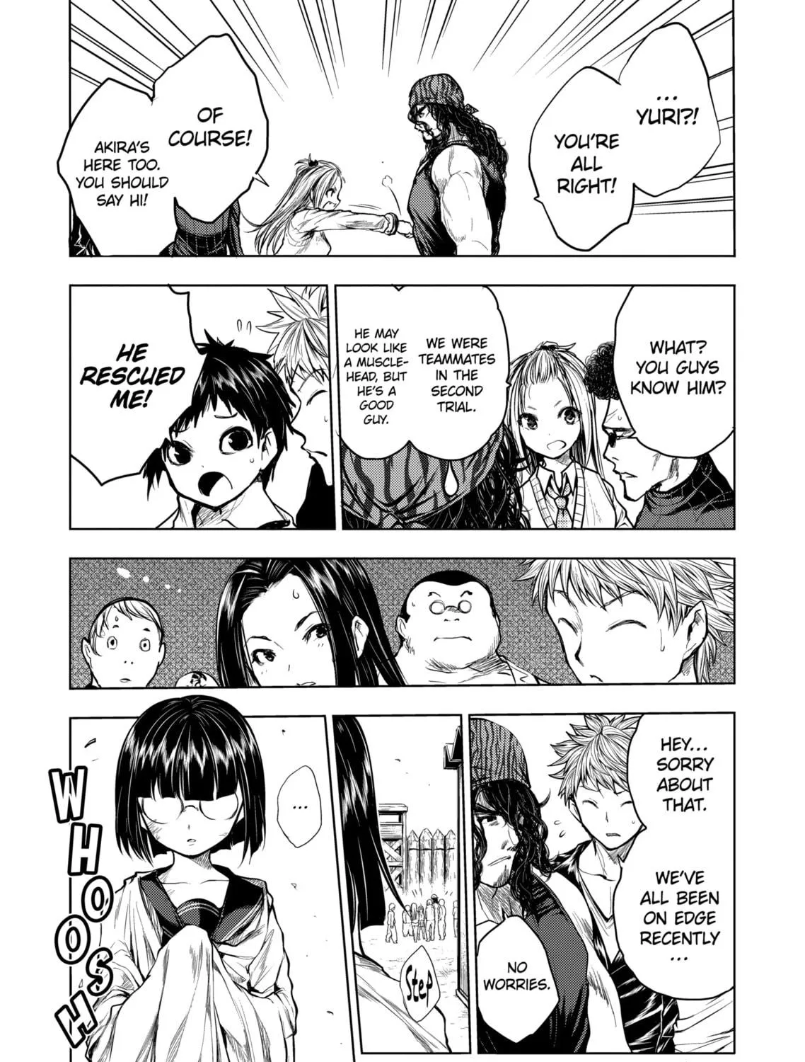 Read Battle in 5 Seconds chapter 33 image 4 on Lezhin