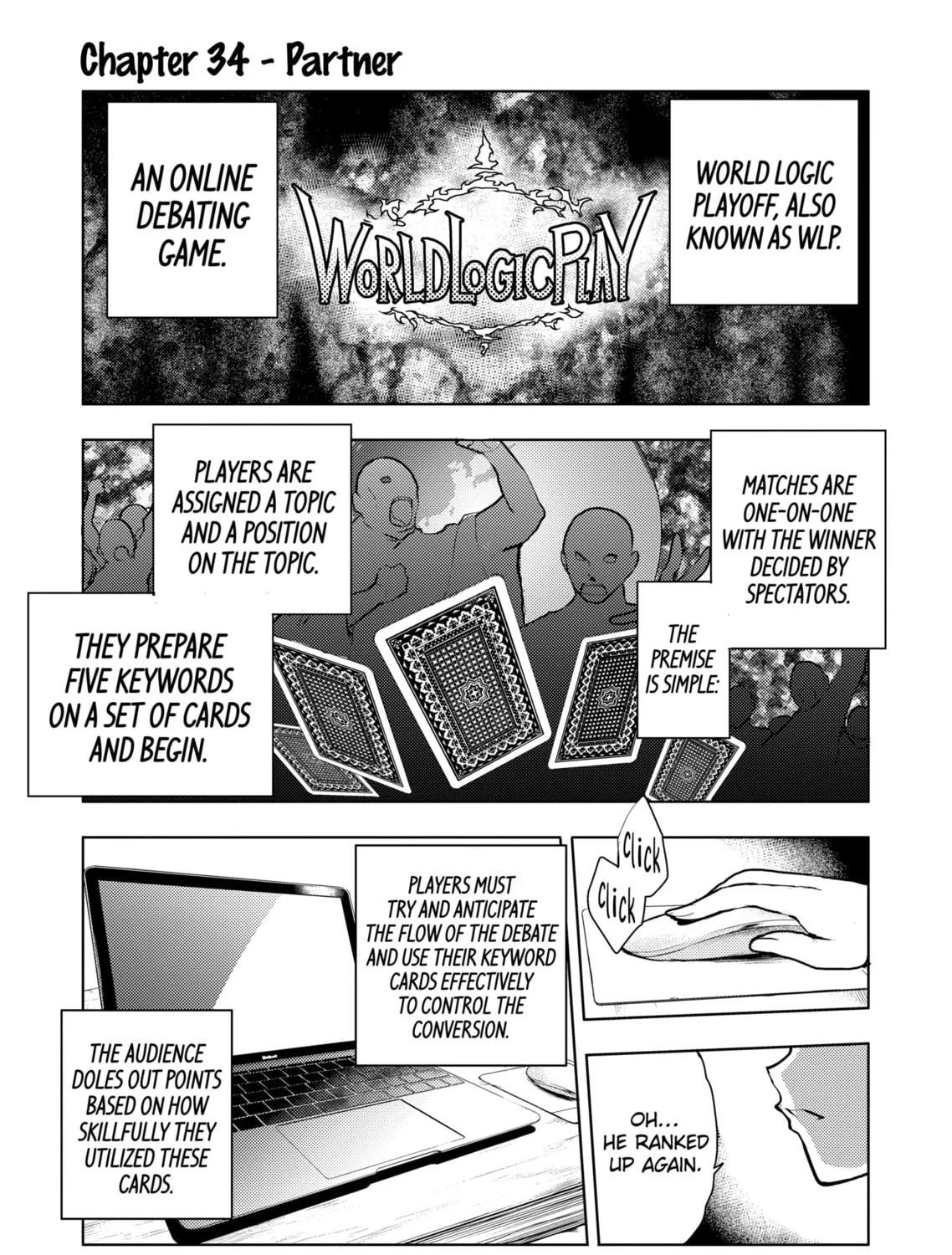 Read Battle in 5 Seconds chapter 34 image 0 on Lezhin