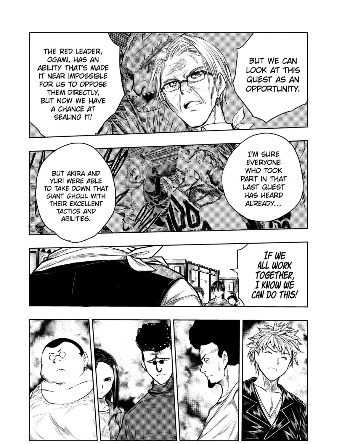 Read Battle in 5 Seconds chapter 34 image 10 on Lezhin