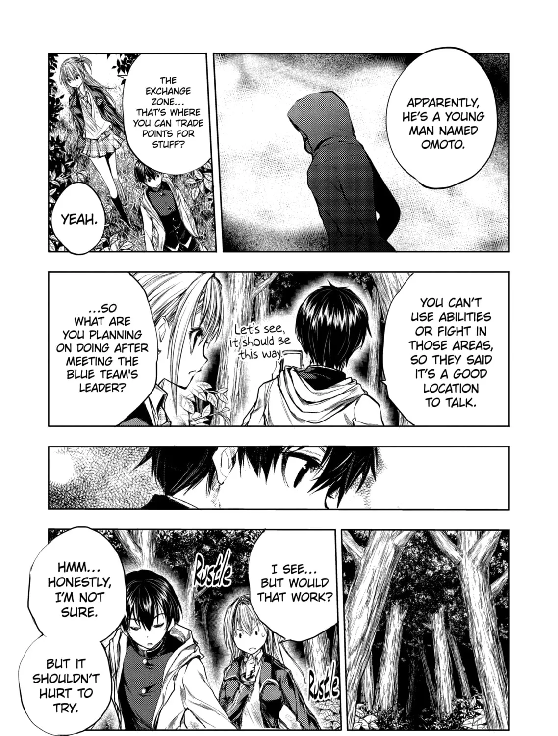Read Battle in 5 Seconds chapter 35 image 12 on Lezhin