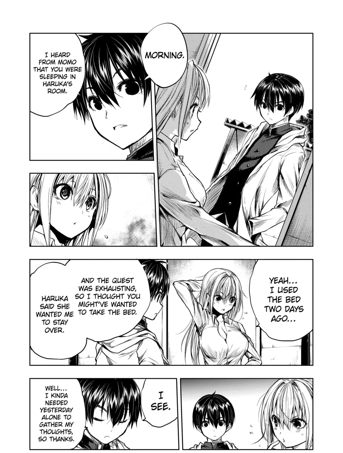 Read Battle in 5 Seconds chapter 35 image 2 on Lezhin